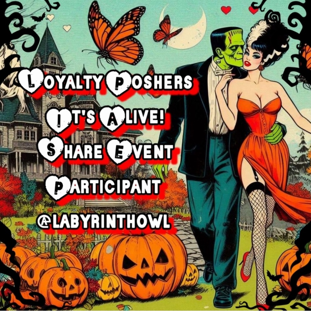 #𝟑𝟔 𝐏𝐚𝐫𝐭𝐢𝐜𝐢𝐩𝐚𝐧𝐭 It’s ALIVE!! ⚡️💀🍫🕷️🕸️👻☠️